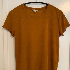 Madewell Dark Marigold T-shirt